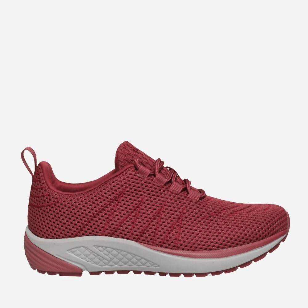 NEW PROPET women's tour knit shoes in red